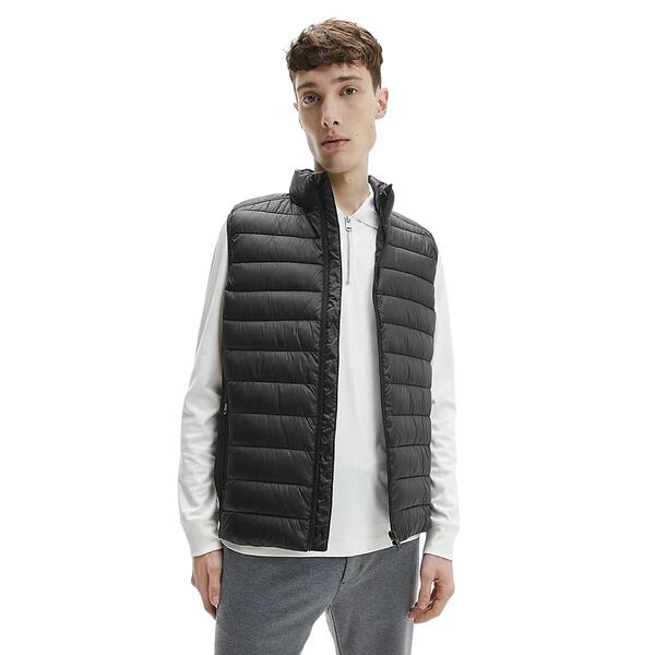 Ανδρικό Γιλέκο Calvin Klein Recycled Side Logo Vest Ck Black K10K108292-BEH