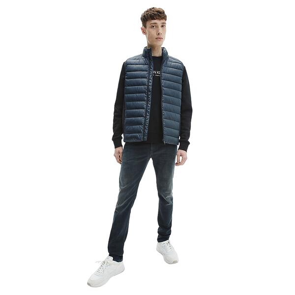 Ανδρικό Γιλέκο Calvin Klein Recycled Side Logo Vest Calvin Navy K10K108292-DW4