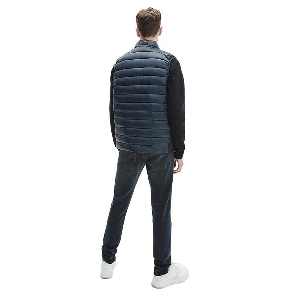 Ανδρικό Γιλέκο Calvin Klein Recycled Side Logo Vest Calvin Navy K10K108292-DW4