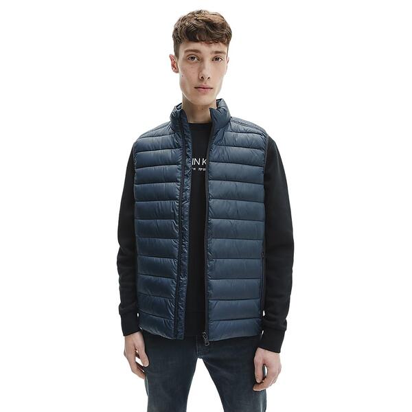 Ανδρικό Γιλέκο Calvin Klein Recycled Side Logo Vest Calvin Navy K10K108292-DW4