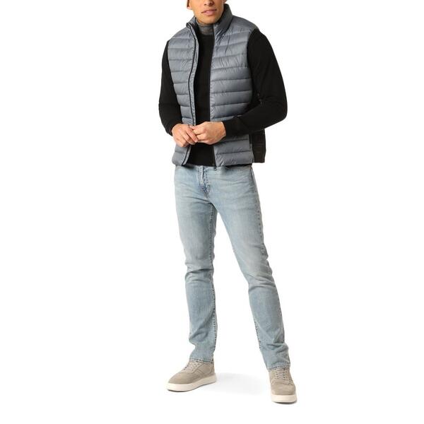 Ανδρικό Γιλέκο Calvin Klein Recycled Side Logo Vest Grey Tar K10K108292-POC