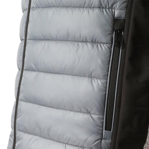 Ανδρικό Γιλέκο Calvin Klein Recycled Side Logo Vest Grey Tar K10K108292-POC