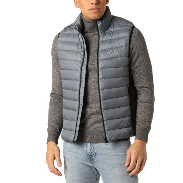 Ανδρικό Γιλέκο Calvin Klein Recycled Side Logo Vest Grey Tar K10K108292-POC