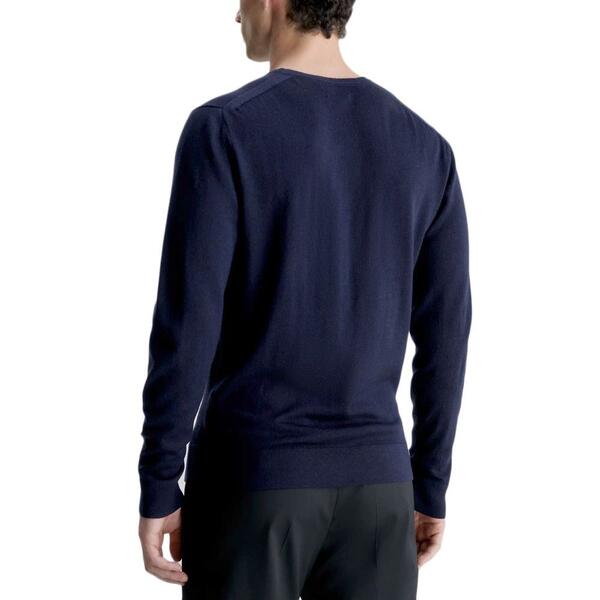 Ανδρικό Πουλόβερ Calvin Klein Superior Wool Crew Neck Night Sky K10K109474-CHW