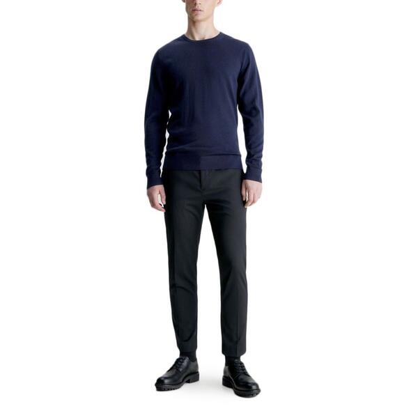 Ανδρικό Πουλόβερ Calvin Klein Superior Wool Crew Neck Night Sky K10K109474-CHW
