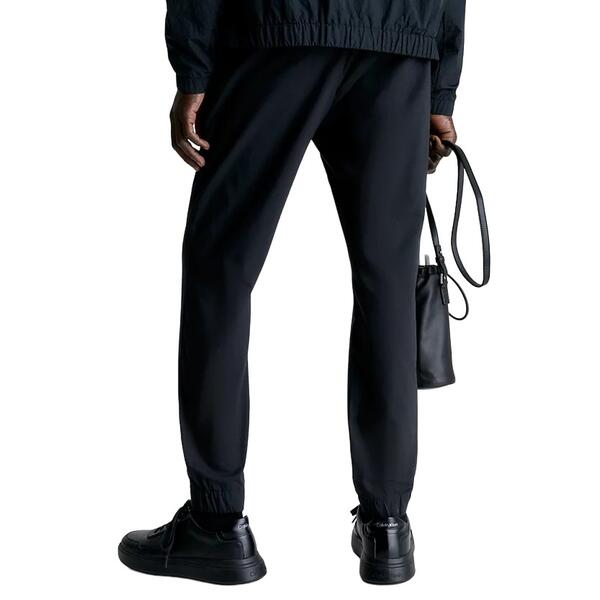 Ανδρικό Παντελόνι Calvin Klein Tech Cotton Cropped Tapered Ck Black K10K110962-BEH