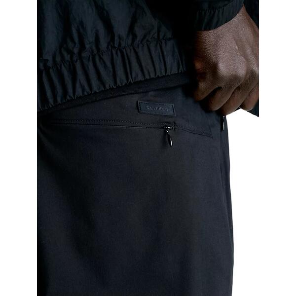 Ανδρικό Παντελόνι Calvin Klein Tech Cotton Cropped Tapered Ck Black K10K110962-BEH