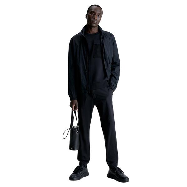 Ανδρικό Παντελόνι Calvin Klein Tech Cotton Cropped Tapered Ck Black K10K110962-BEH