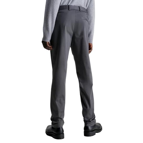 Ανδρικό Παντελόνι Calvin Klein Satin Stretch Slim Chino Magnet K10K110963-PC934