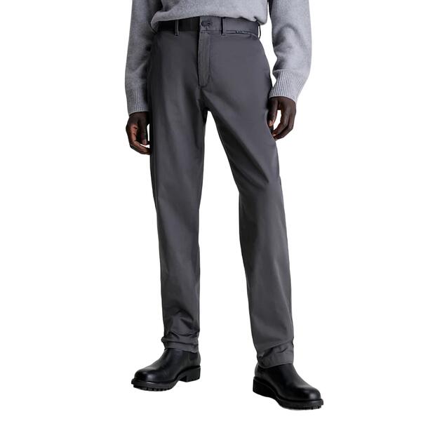 Ανδρικό Παντελόνι Calvin Klein Satin Stretch Slim Chino Magnet K10K110963-PC934