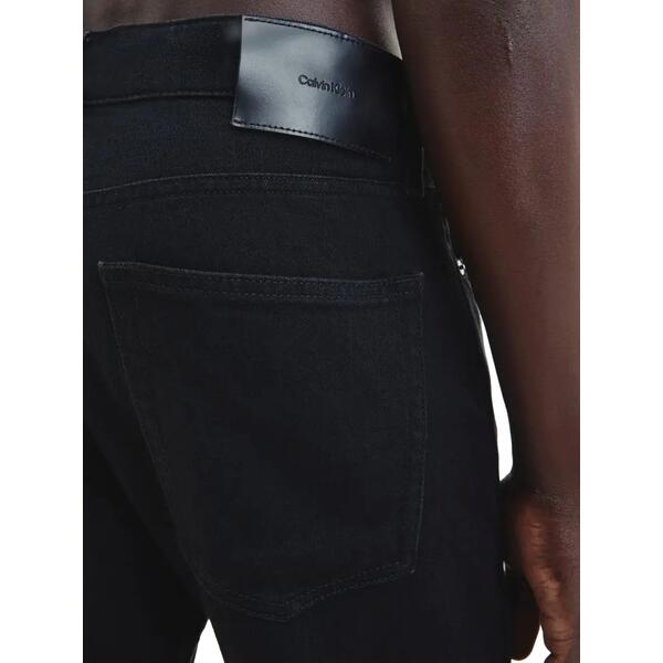 Ανδρικό Jean Calvin Klein Slim Fit Rinse Black Denim K10K111239-1BY34