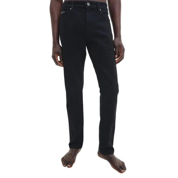 Ανδρικό Jean Calvin Klein Slim Fit Rinse Black Denim K10K111239-1BY34