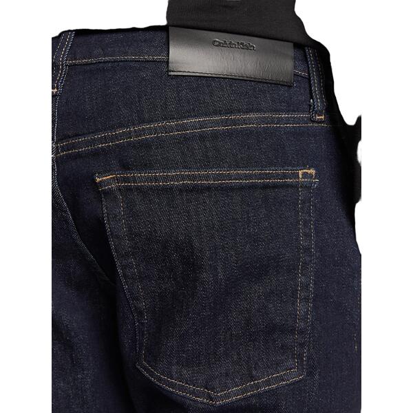 Ανδρικό Jean Calvin Klein Slim Fit Denim Rinse Blue K10K111241-1AP32