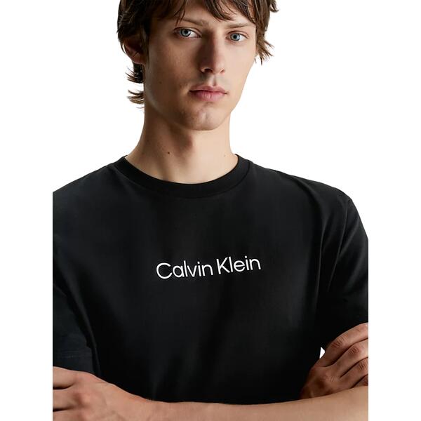 Ανδρικό T-Shirt Calvin Klein Hero Logo Comfort Ck Black K10K111346-BEH