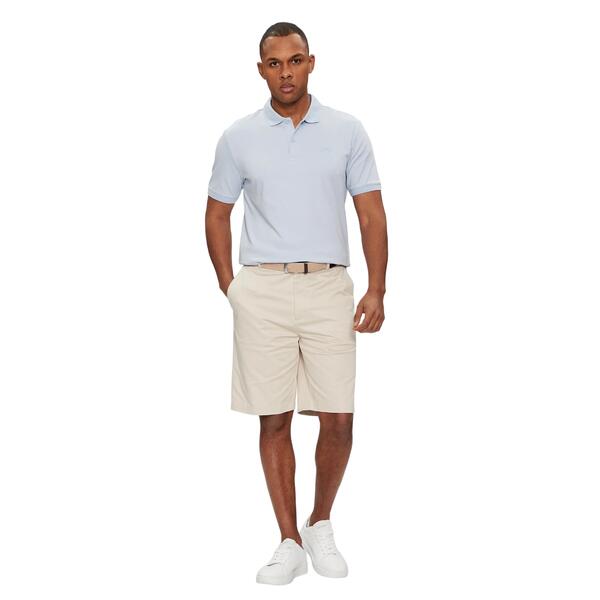 Ανδρική Μπλούζα Calvin Klein Smooth Cotton Slim Polo Kentucky Blue K10K111657-CGK