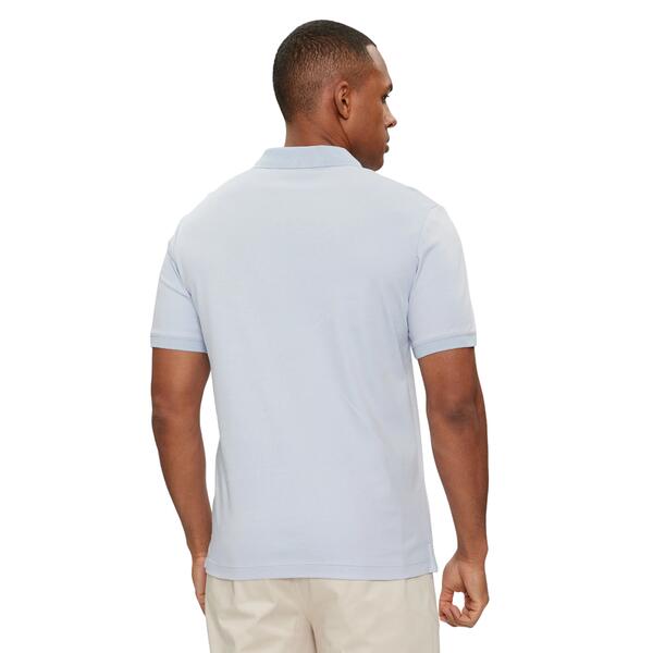 Ανδρική Μπλούζα Calvin Klein Smooth Cotton Slim Polo Kentucky Blue K10K111657-CGK