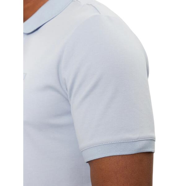 Ανδρική Μπλούζα Calvin Klein Smooth Cotton Slim Polo Kentucky Blue K10K111657-CGK