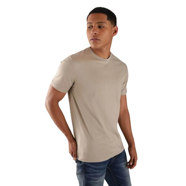 Αντρικό T-shirt Calvin Klein Smooth Cotton Vintage Khaki K10K112229-RAJ