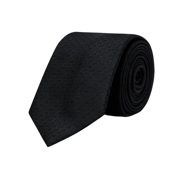 Ανδρική Γραβάτα Calvin Klein Ck Logo Silk Tie Black K10K112323-BEH