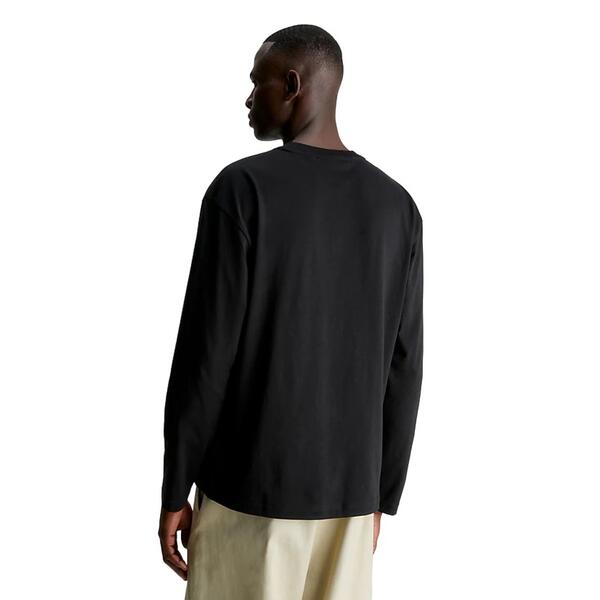 Ανδρική Μπλούζα Calvin Klein Hero Logo Ls T-Shirt Ck Black K10K112396-BEH