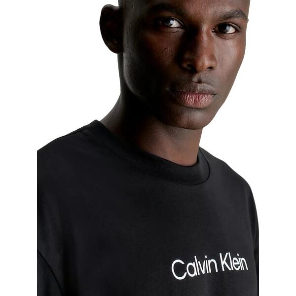 Ανδρική Μπλούζα Calvin Klein Hero Logo Ls T-Shirt Ck Black K10K112396-BEH