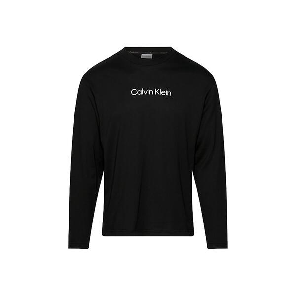 Ανδρική Μπλούζα Calvin Klein Hero Logo Ls T-Shirt Ck Black K10K112396-BEH
