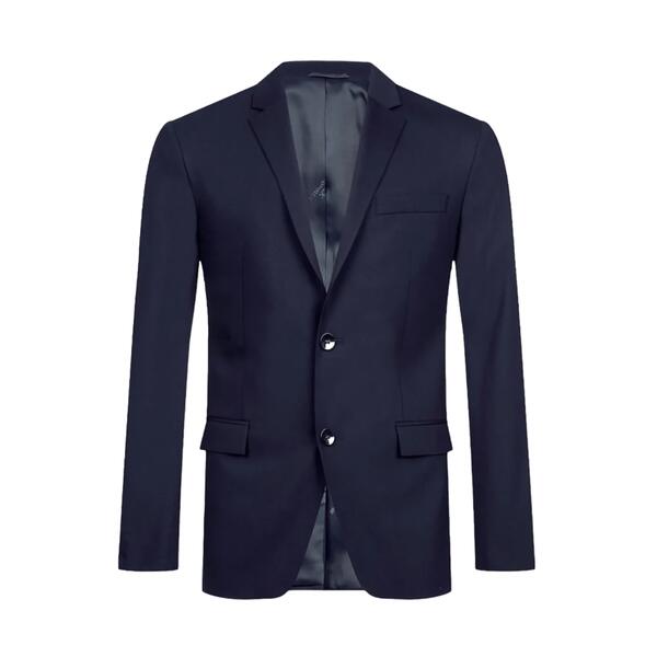 Ανδρικό Σακάκι Calvin Klein Modern Wool Blend Regular Blazer Night Sky K10K112935-CHW