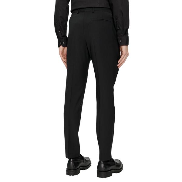 Ανδρικό Παντελόνι Calvin Klein Modern Wool Blend Regular Pants Night Sky K10K112936-CHW