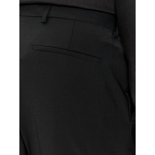 Ανδρικό Παντελόνι Calvin Klein Modern Wool Blend Regular Pants Night Sky K10K112936-CHW