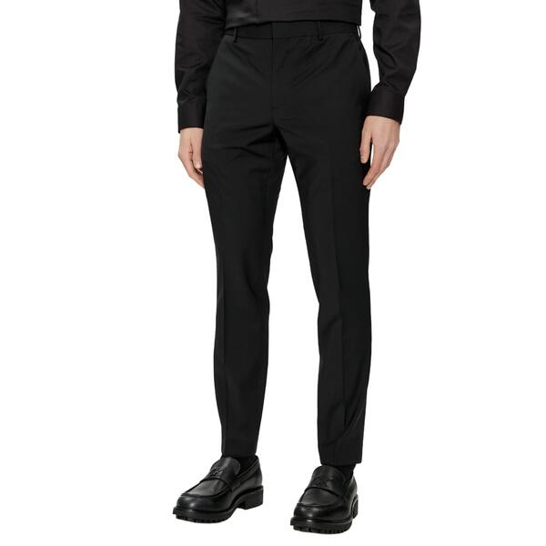 Ανδρικό Παντελόνι Calvin Klein Modern Wool Blend Regular Pants Night Sky K10K112936-CHW