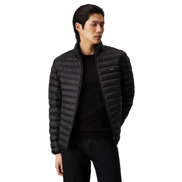 Αντρικό Μπουφάν Calvin Klein Lw Quilt Black K10K113474-BEH
