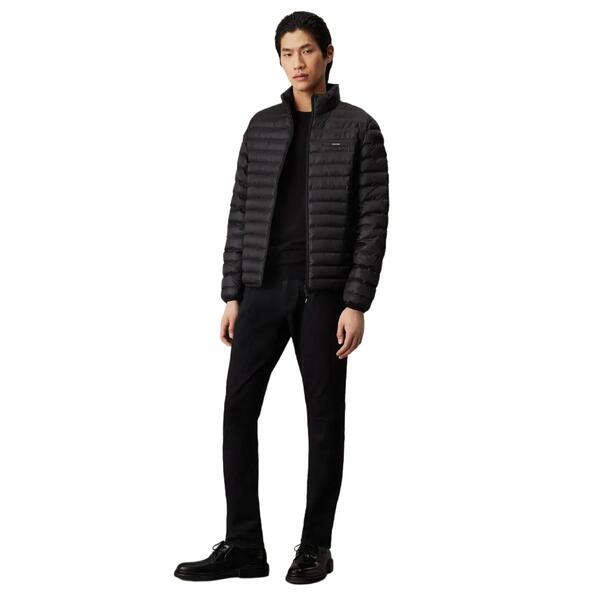 Αντρικό Μπουφάν Calvin Klein Lw Quilt Black K10K113474-BEH