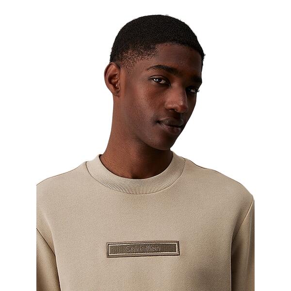 Αντρικό Φούτερ Calvin Klein Embroidered Logo Fresh Clay K10K113566-PKR