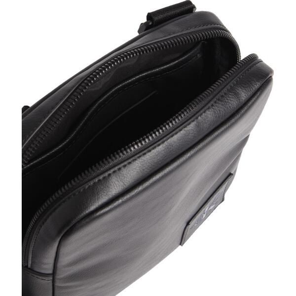 Ανδρικό Τσαντάκι Χιαστί Calvin Klein Tagged Reporter18 Black K50K510117-BDS