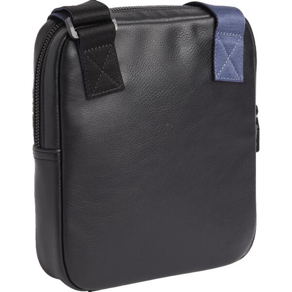 Ανδρικό Τσαντάκι Χιαστί Calvin Klein Tagged Reporter18 Black K50K510117-BDS