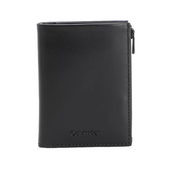 Ανδρικό Πορτοφόλι Calvin Klein Ck Median Ns 6cc  W_ Detach Coin Ck Black K50K510300-BAX