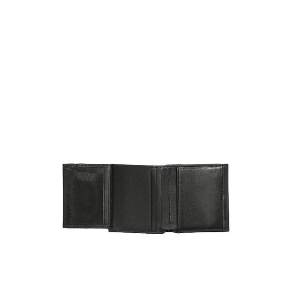 Ανδρικό Πορτοφόλι Calvin Klein Ck Must Mono Trifold 6cc W Coin Black Tonal Mono K50K510306-01I
