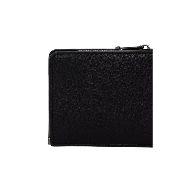 Ανδρικό Πορτοφόλι Calvin Klein Modern Plaque Bifold Half Z_ A Ck Black K50K510310-BAX