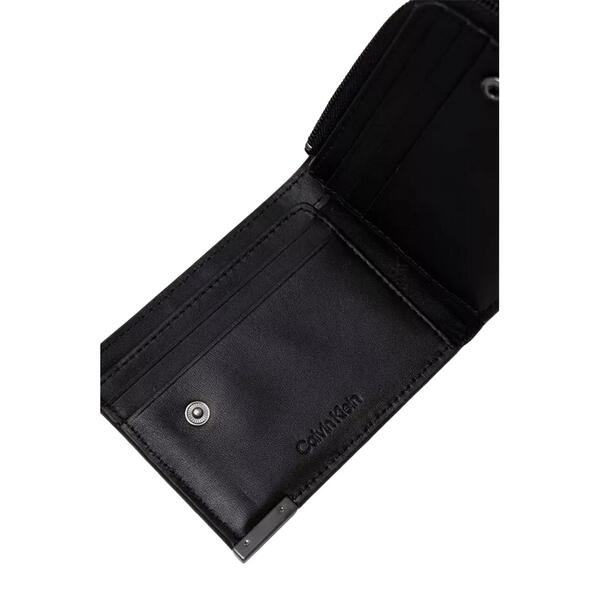 Ανδρικό Πορτοφόλι Calvin Klein Modern Plaque Bifold Half Z_ A Ck Black K50K510310-BAX