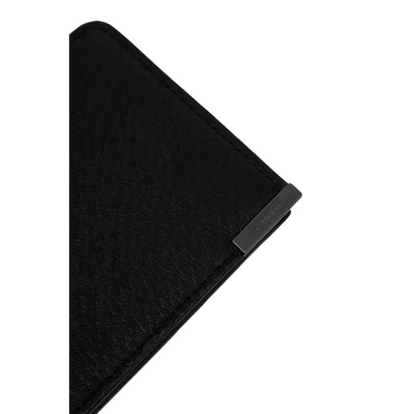 Ανδρικό Πορτοφόλι Calvin Klein Modern Plaque Bifold Half Z_ A Ck Black K50K510310-BAX