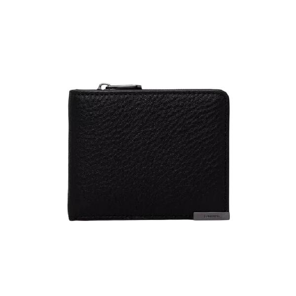 Ανδρικό Πορτοφόλι Calvin Klein Modern Plaque Bifold Half Z_ A Ck Black K50K510310-BAX