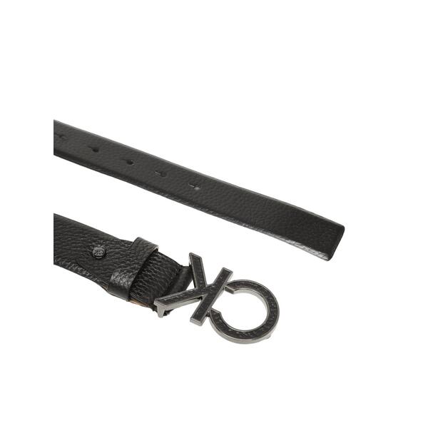 Ανδρική Ζώνη Calvin Klein Adj Ck Metal Bombe Inlay 35mm Ck Black K50K510353-BAX