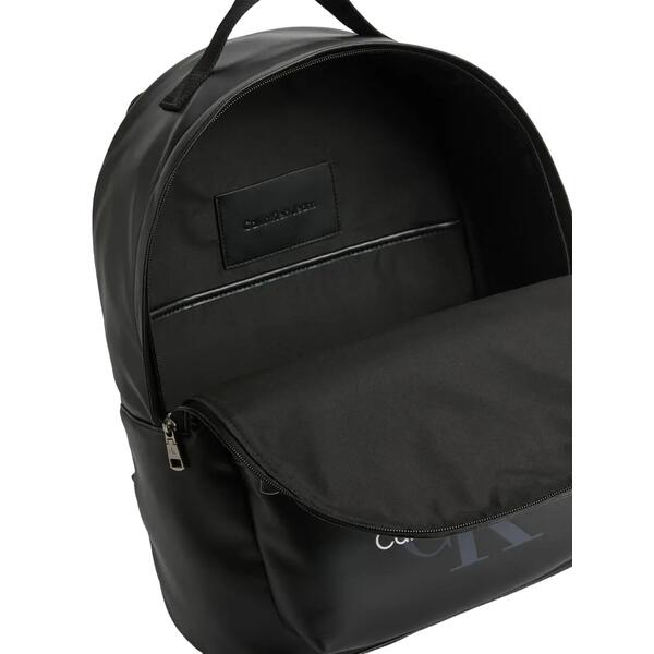 Ανδρικό Backpack Calvin Klein Monogram Soft Campus Bp44 Black K50K510394-BDS