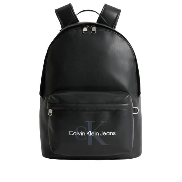 Ανδρικό Backpack Calvin Klein Monogram Soft Campus Bp44 Black K50K510394-BDS