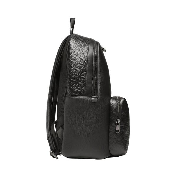 Ανδρικό Backpack Calvin Klein Ck Must Mono Block Campus Bp Black Tonal Mono K50K510514-01I