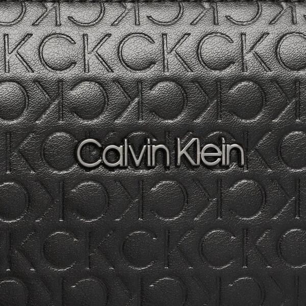 Ανδρικό Backpack Calvin Klein Ck Must Mono Block Campus Bp Black Tonal Mono K50K510514-01I