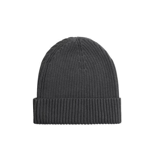 Ανδρικό Σκουφάκι Calvin Klein Classic Cotton Rib Beanie Magnet K50K510982-PC9