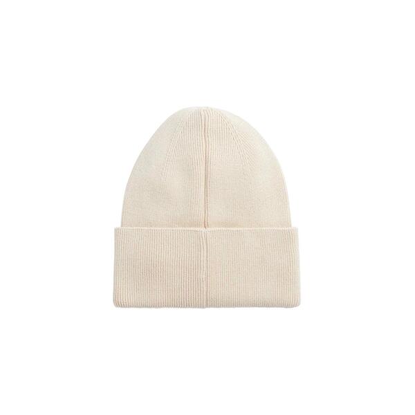 Ανδρικό Σκουφάκι Calvin Klein Fine Cotton Rib Beanie Stony Beige K50K510986-ACE