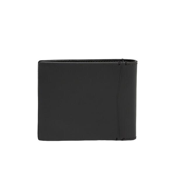 Ανδρικό Πορτοφόλι Calvin Klein Inst Plaque Bifold W_ Coin Black K50K511432-BEH