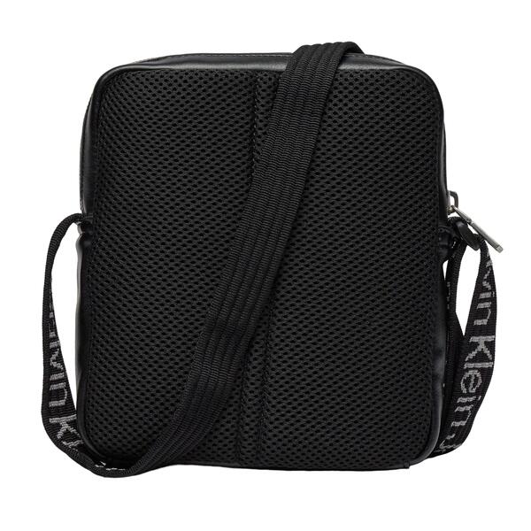 Ανδρικό Τσαντάκι Χιαστί Calvin Klein Ultralight Reporter18 W_ Pkt Pu Black K50K511489-BEH